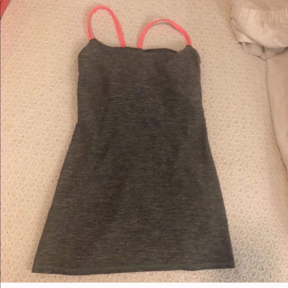 Lululemon Dancing Warrior Tank- size 4